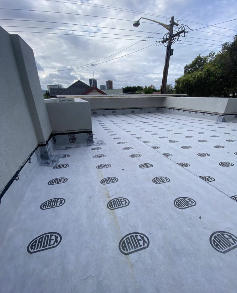 roof waterproofing