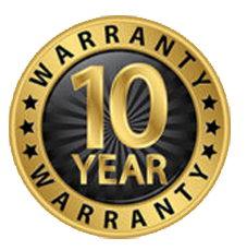 completeseal offer a 10 year warranty