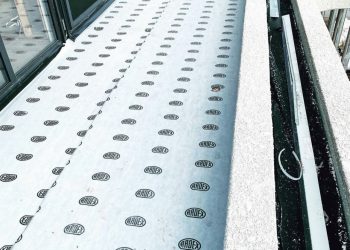 waterproofing for balconies and external living areas